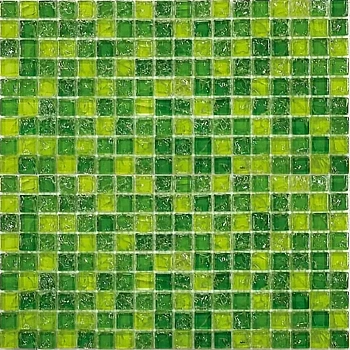 Мозаика Стекло Strike Green 30x30
